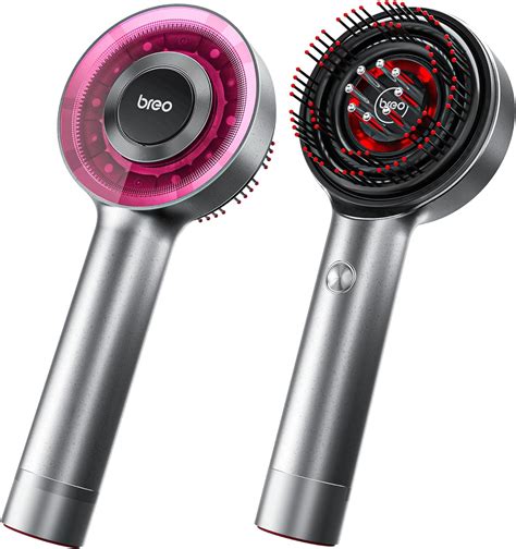 Breo Scalp3 Electric Shiatsu Scalp & Hair Massager, IPX7 Waterproof, Cordless, Gray - Walmart.com