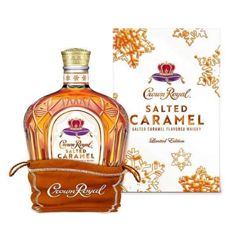 Buy Crown Royal Salted Caramel Online - Notable Distinction