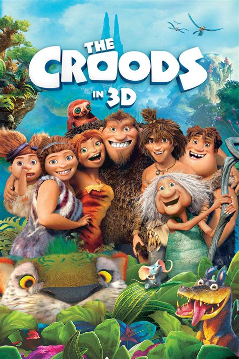 The Croods DVD Release Date | Redbox, Netflix, iTunes, Amazon