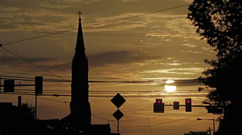 Church silhouette sunset timelapse 1292920 Stock Video at Vecteezy