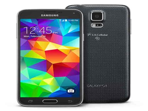 Galaxy S5 16GB (U.S. Cellular) Phones - SM-G900RZKAUSC | Samsung US