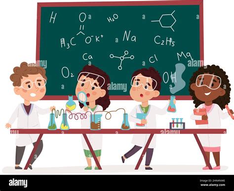 Science experiment cartoon hi-res stock photography and images - Alamy