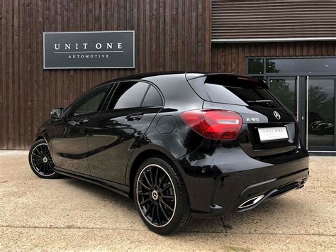 Used 2017 Mercedes-Benz A-Class A 180 Amg Line Premium For Sale in West Sussex (U64) | Unit One ...