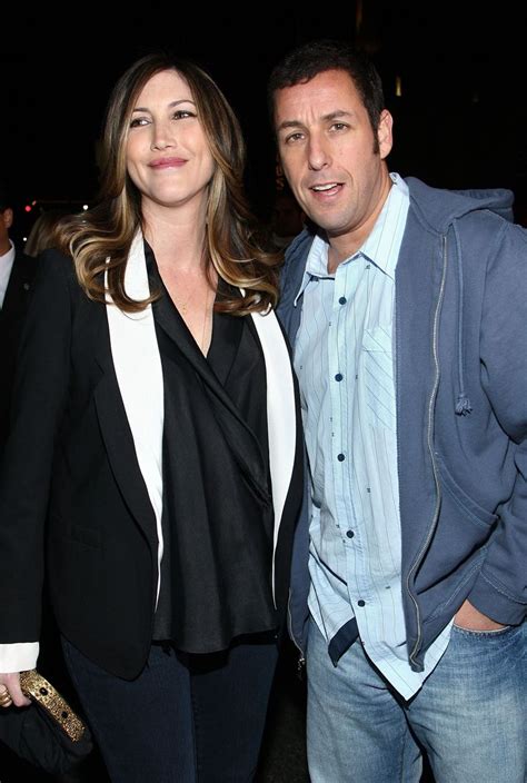 Adam Sandler and his wife Jackie Sandler have been married for 16 years ...