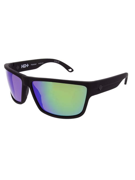 Spy - Spy Sunglasses 673248973861 Rocky HD Plus Polarized Mirrored ...