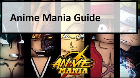 Anime Mania Guide & Tips For Beginners - MrGuider