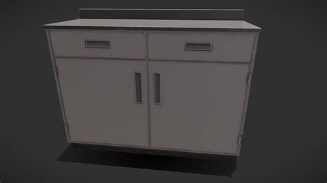 Science lab cabinet - Download Free 3D model by tboiston [121829e] - Sketchfab