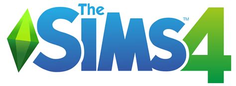 The Sims 4 Logo PNG Image - PurePNG | Free transparent CC0 PNG Image Library
