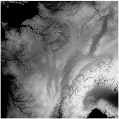 Terrain height map generator for slibenli