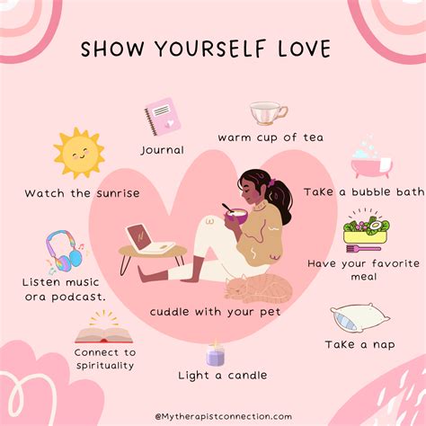 Show yourself love in 2024 | Self treatment, Self care activities, Self improvement tips