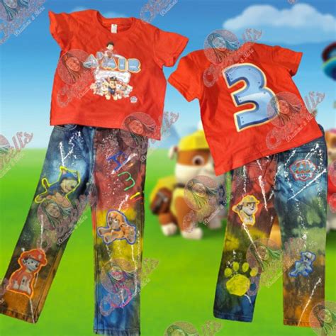 Paw patrol birthday outfit | Birthday outfit, Cartoon outfits, Paw ...