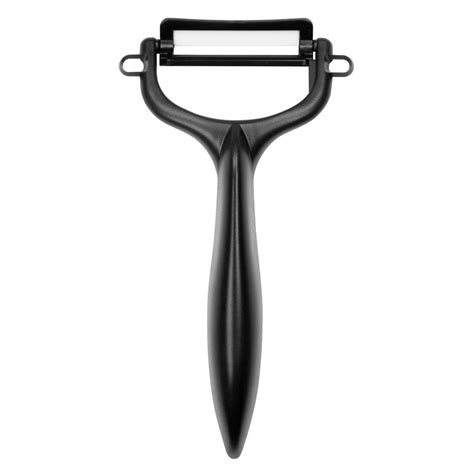 Kyocera Ceramic Vegetable Peeler - Black - Walmart.com - Walmart.com