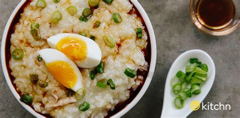 Congee Rice Porridge - thebacklabel