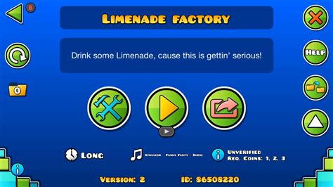 My Geometry Dash Level. It is not very good, but i'm proud of it. ID: 86508220 : r/geometrydash