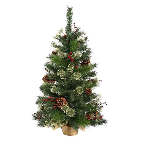 Northlight 2-ft Pre-lit Artificial Christmas Tree at Lowes.com