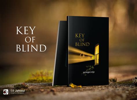 Book Cover Design - Key of Blind by EB Jahidul on Dribbble