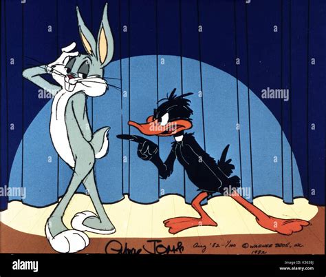 Looney Tunes Bugs Bunny And Daffy Duck