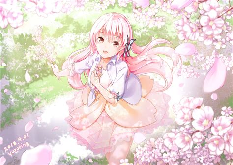 Pink Anime Girl Wallpapers - Wallpaper Cave