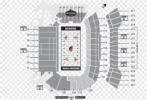 สนามกีฬา Reser สนามกีฬา Gill Coliseum รัฐออริกอนบีเวอร์ฟุตบอลโอเรกอน ...