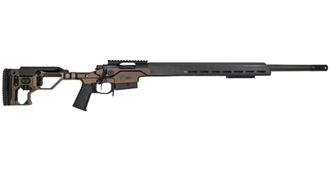 Christensen Arms Modern Precision 6.5 Creedmoor Bolt-Action Rifle with Desert Brown Anodized ...