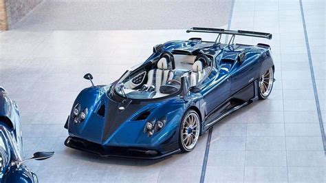 2017 Pagani Zonda HP Barchetta - Gallery | Top Speed