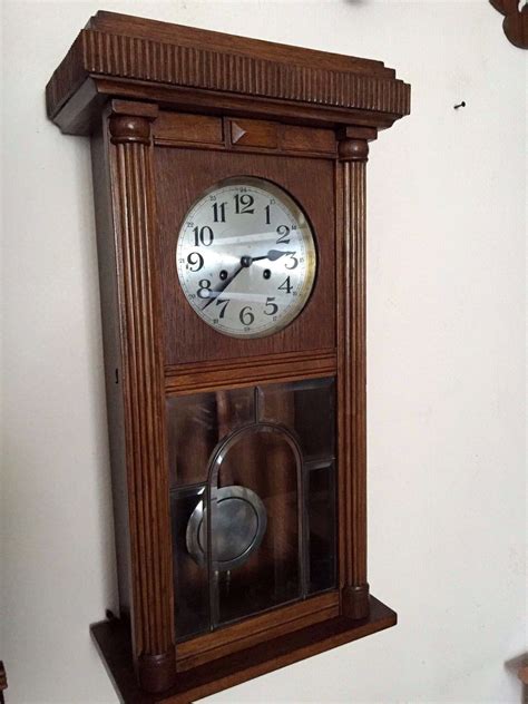 CLEARANCE Antique German Wall Clock for Sale | eBay