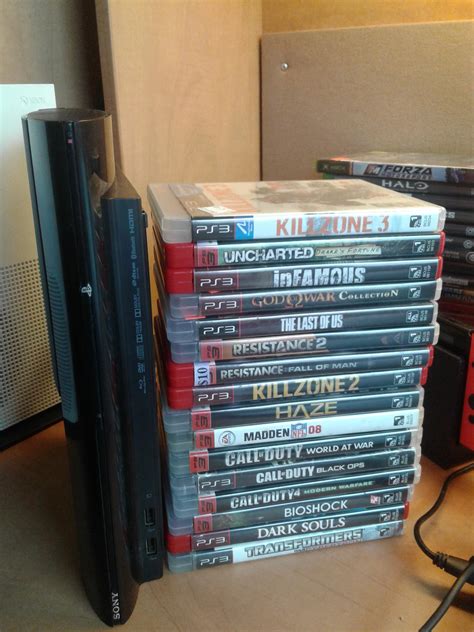 My PS3 collection, : gamecollecting