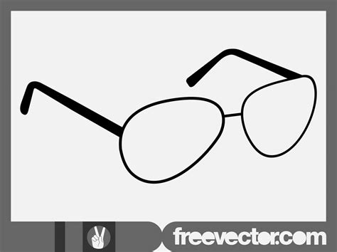 Prescription Glasses Vector Art & Graphics | freevector.com