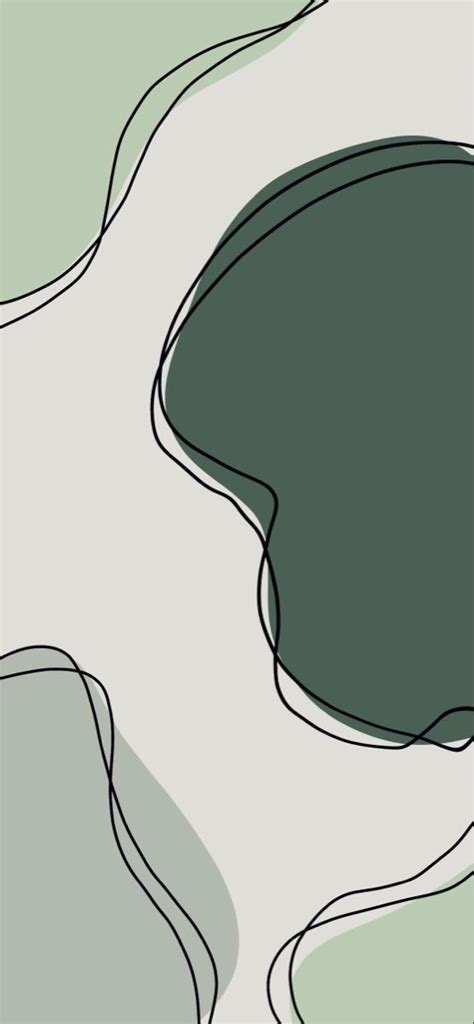 Minimalist Wallpaper Aesthetic Sage Green Iphone Wallpaper - Memoiro Fasinner