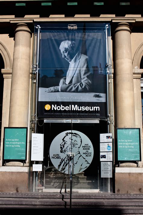 Visit the Nobel Museum and Discover the Coolest People