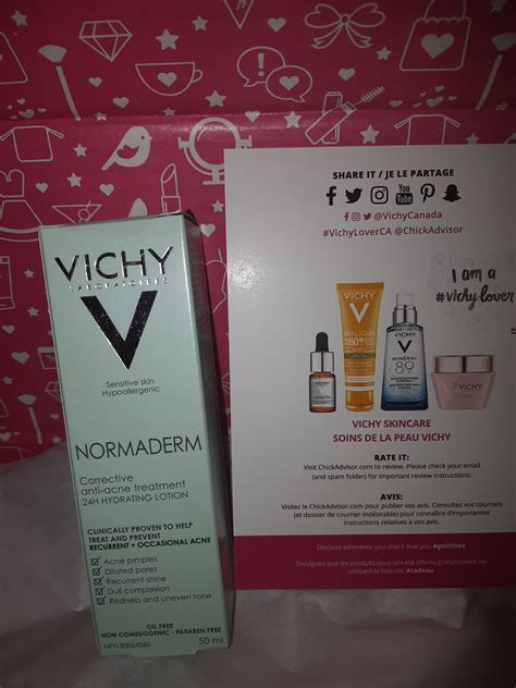 Vichy Normaderm Corrective Anti-Acne Treatment 24h Hydrating Lotion reviews in Blemish & Acne ...