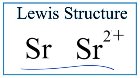 Strontium Lewis Dot Structure