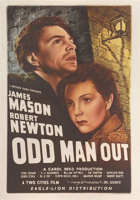 Odd Man Out – The Reel Poster Gallery