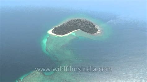 Baby island in the Bay of Bengal: Andaman & Nicobar islands - YouTube