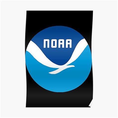 "NOAA Logo " Poster for Sale by shaGorden32 | Redbubble