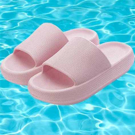 Slip Into Comfort With These Cute Pink Slides!