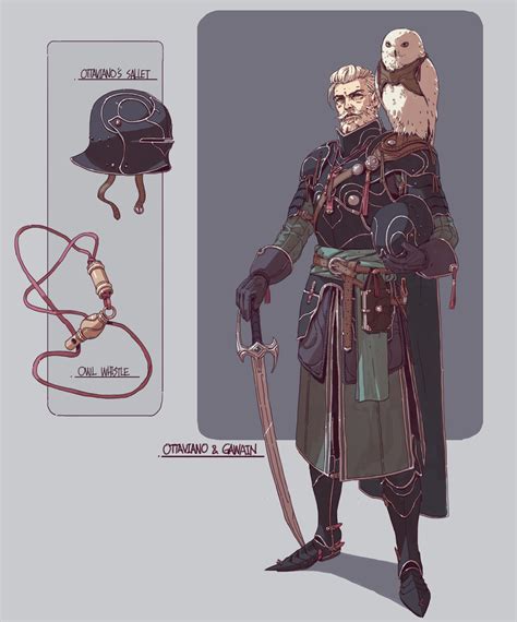 ArtStation - Fantasy character designs