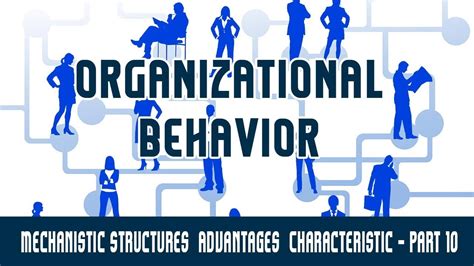 Organizational Structure | Mechanistic Structures | Advantages | Characteristic | Part 10 - YouTube