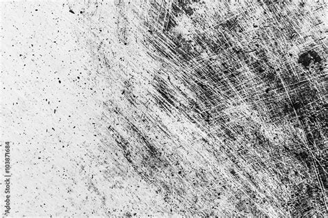 Grunge Black and White Distress Texture . Scratch Texture . Dirt Stock Photo | Adobe Stock