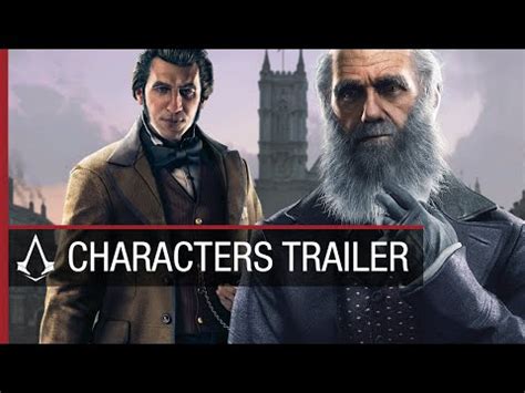 Assassin's Creed: Syndicate Historical Characters Trailer | GameGrin