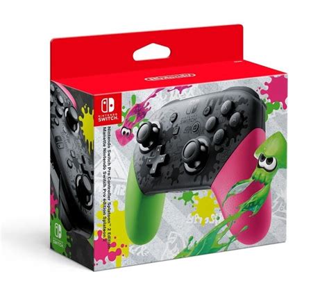 Nintendo Switch Pro Controller - Splatoon 2 Edition | Switch | Buy Now ...