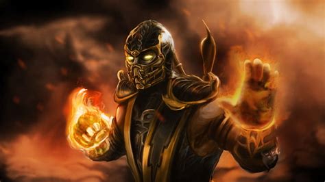 3840x2160px | free download | HD wallpaper: evil fatality Scorpion Video Games Mortal Kombat HD ...