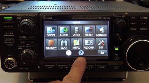 Icom IC-9700 Review, Demo And Walkthrough - YouTube