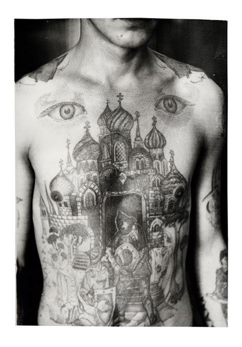 The Secret Meanings Behind Russian Prison Tattoos