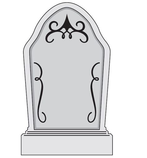 239 best halloween graveyard tombstones images on pinterest tombstone ...