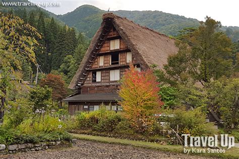 JAPAN: World Heritage Site Shirakawa-go – Travel Up