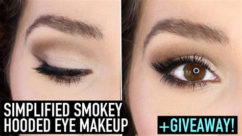 Smokey Eye Makeup For Hooded Eyes Tutorial | Makeupview.co