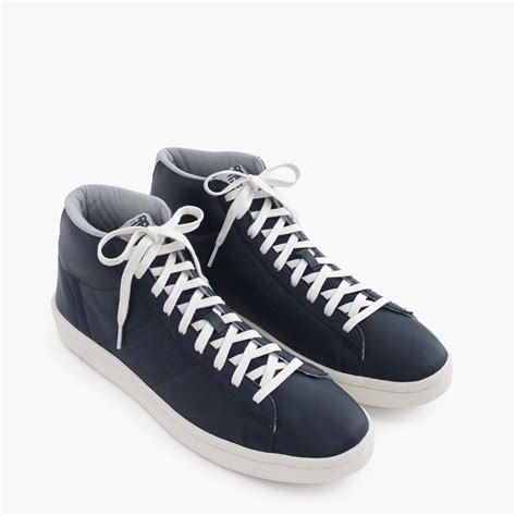 J.crew New Balance 891 Leather Sneakers in Blue for Men | Lyst