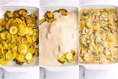 Vegan Squash Casserole - Bites of Wellness