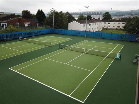 Tennis Court Surface In UK